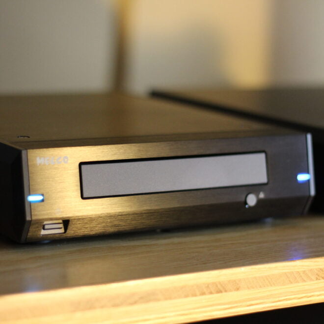 Melco D100 @ Audio Therapy