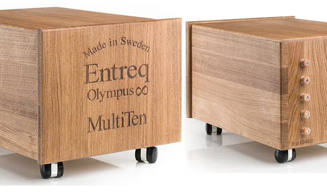 Entreq Olympus Ten Ten Ground Boxes @ Audio Therapy