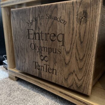 Entreq Olympus Ten Ten Ground Boxes @ Audio Therapy