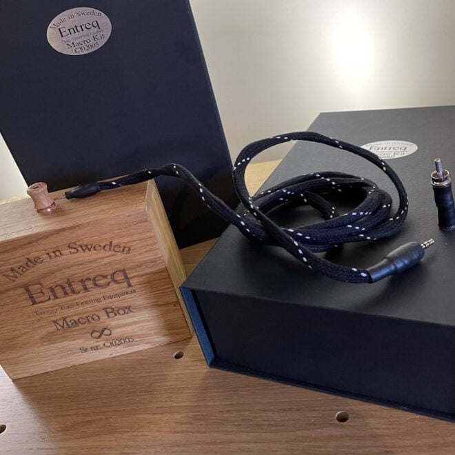 Entreq Macro Grounding Package @ Audio Therapy