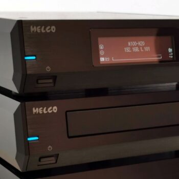 Melco N100 Black @ Audio Therapy