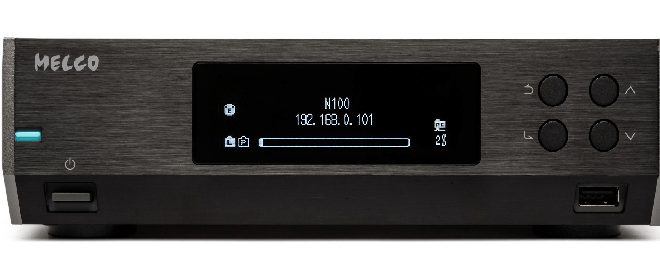 Melco N100 Black @ Audio Therapy