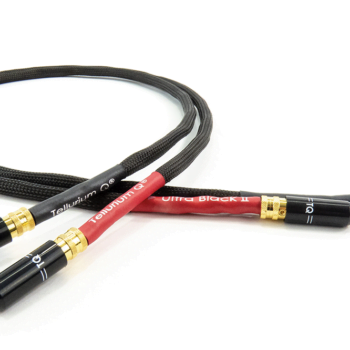 Tellurium Q Ultra Black II RCA Interconnect @ Audio Therapy