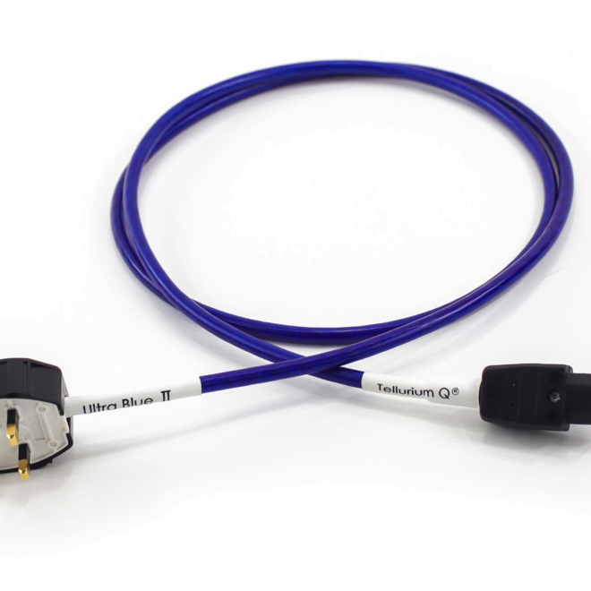 Tellurium Q Ultra Blue II Power Cable @ Audio Therapy