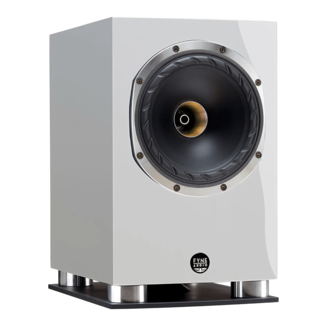 Fyne Audio F500 SP White @ Audio Therapy