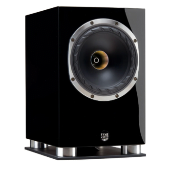 Fyne Audio F500 SP Black @ Audio Therapy