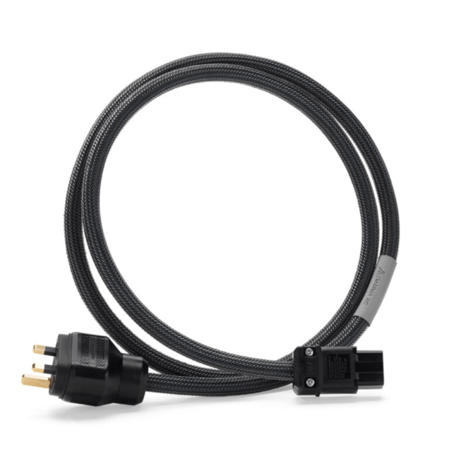 Shunyata Research Gamma XC Power Cable @ Audio Therapy