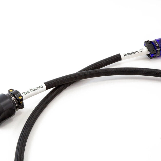 Tellurium Q Silver Diamond Power Cable @ Audio Therapy