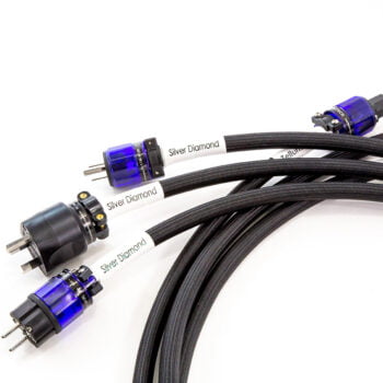 Tellurium Q Silver Diamond Power Cable @ Audio Therapy