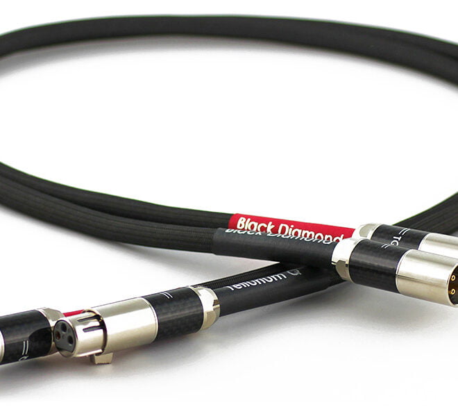 Tellurium Q Black Diamond XLR Interconnect @ Audio Therapy