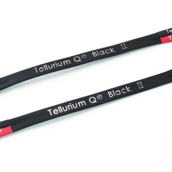 Tellurium Q Black II Jumpers @ Audio Therapy