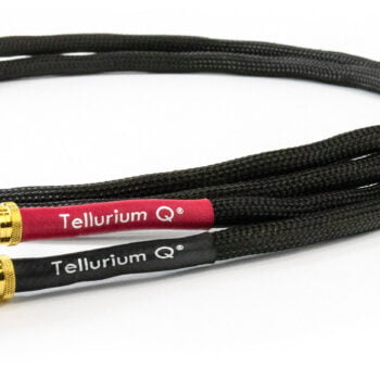 Tellurium Q Black II RCA Interconnect @ Audio Therapy