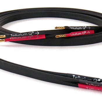 Tellurium Q Black II Speaker Cable @ Audio-Therapy