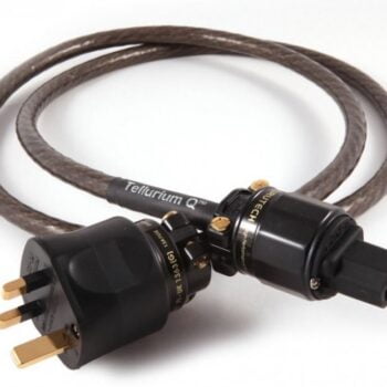 Tellurium Q Black Power Cable @ Audio Therapy