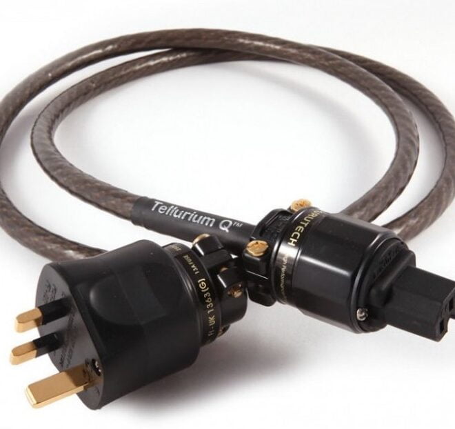 Tellurium Q Black Power Cable @ Audio Therapy