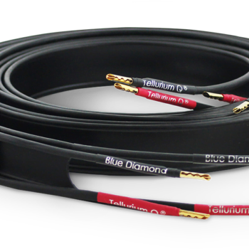 Tellurium Q Blue Diamond Speaker Cable @ Audio Therapy