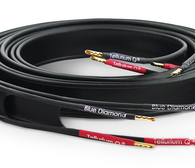 Tellurium Q Blue Diamond Speaker Cable @ Audio Therapy