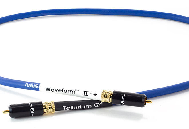 Tellurium Q Blue Digital Interconnect @ Audio Therapy