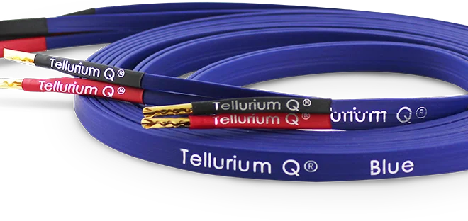 Tellurium Q Blue Speaker Cable @ Audio Therapy