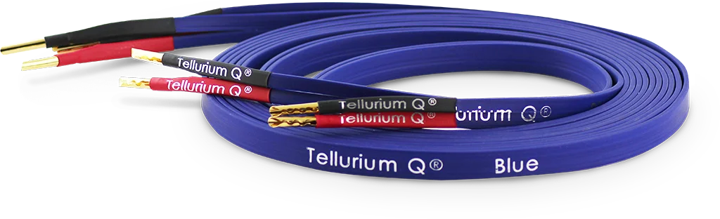 Tellurium Q Blue Speaker Cable @ Audio Therapy