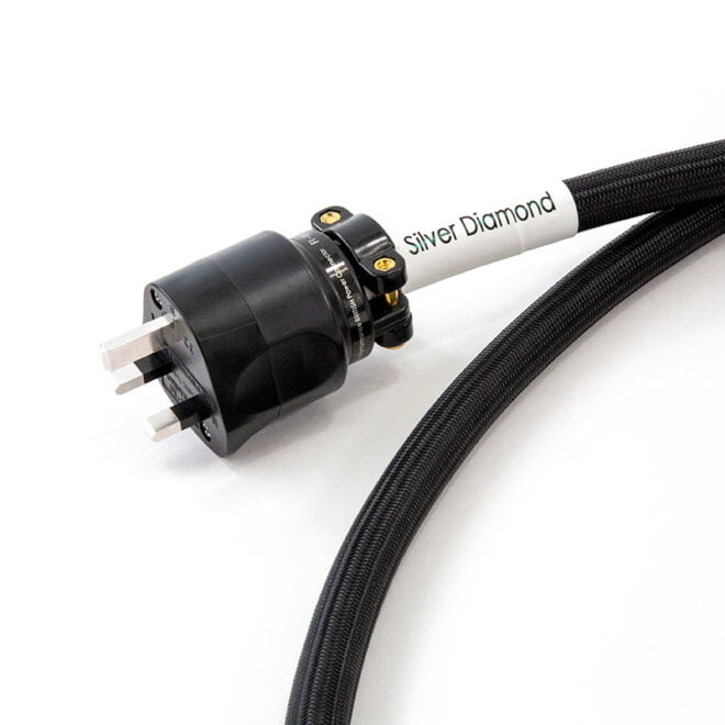 Tellurium Q Silver Diamond Power Cable @ Audio Therapy