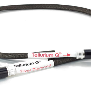 Tellurium Q Silver Diamond RCA Cable @ Audio Therapy