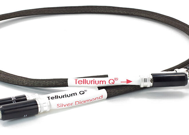 Tellurium Q Silver Diamond RCA Cable @ Audio Therapy