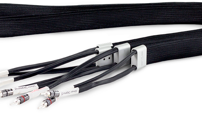 Tellurium Q Silver Diamond Speaker Cable @ Audio Therapy