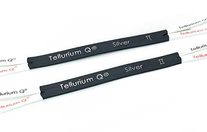 Tellurium Q Silver Jumpers @ Audio Therapy