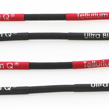 Tellurium Q Ultra Black Jumpers @ Audio Therapy