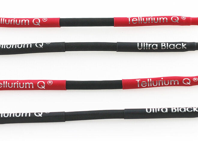 Tellurium Q Ultra Black Jumpers @ Audio Therapy