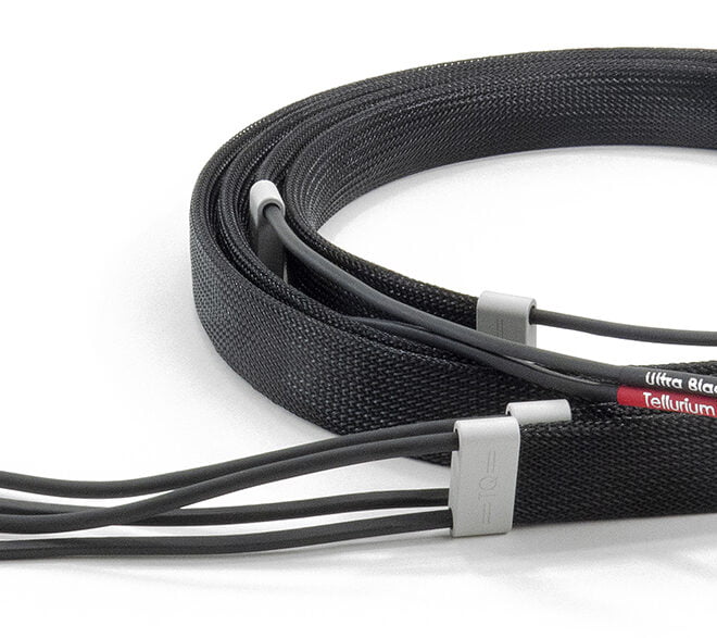 Tellurium Q Ultra Black II Speaker Cable @ Audio Therapy