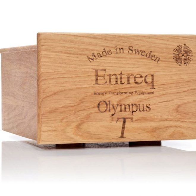 Entreq Olympus Infinity T Ground Box @ Audio Therapy