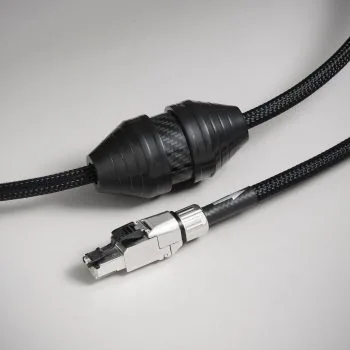 Shunyata Sigma X Ethernet Cable @ Audio Therapy