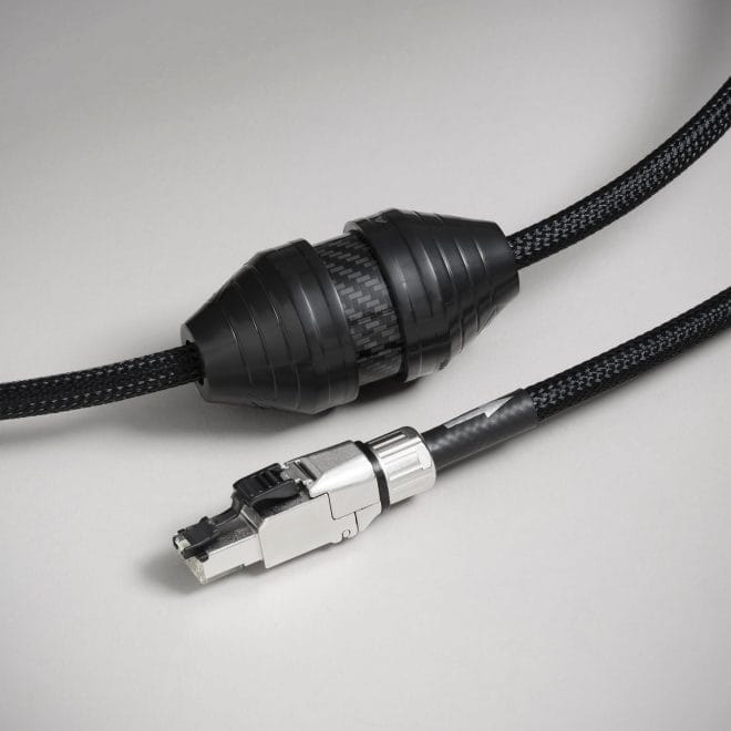 Shunyata Alpha X Ethernet Cable @ Audio Therapy