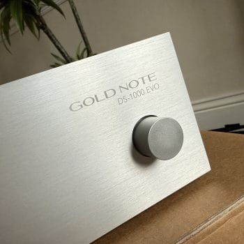 Gold Note DS-1000 Network DAC @ Audio Therapy