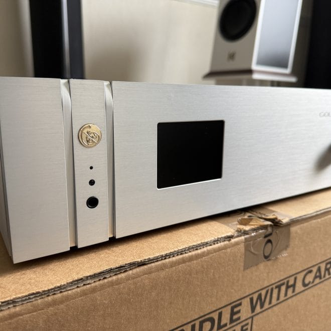 Gold Note DS-1000 Network DAC @ Audio Therapy