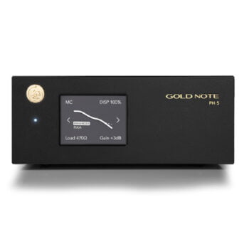 Gold Note PH-5 Phono Stage @ Audio Therapy