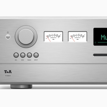 T+A R2500R Multi Source Receiver @ Audio Therapy