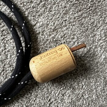 Entreq Challenger Infinity Wall Socket Ground Cable @ Audio Therapy