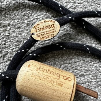 Entreq Challenger Infinity Wall Socket Ground Cable @ Audio Therapy