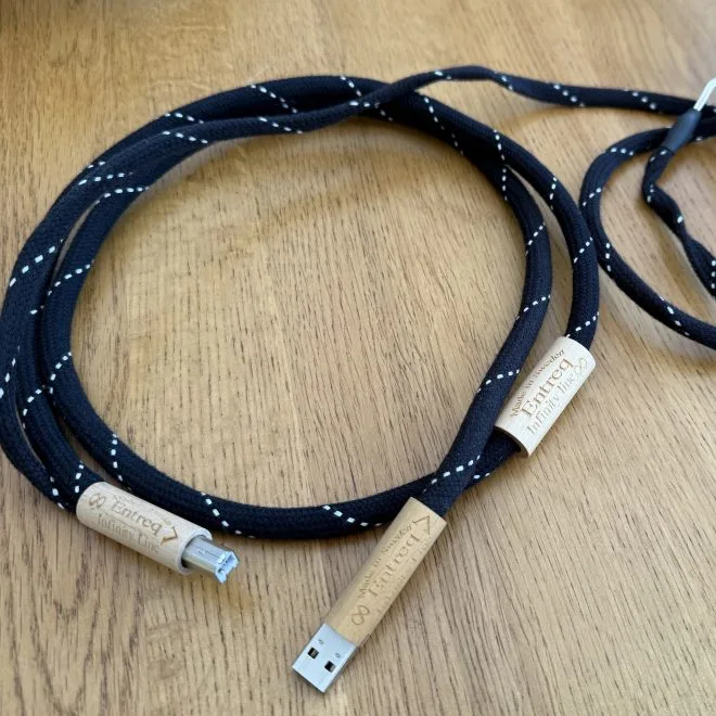 Entreq Apollo Infinity USB Interconnect Cable @ Audio Therapy