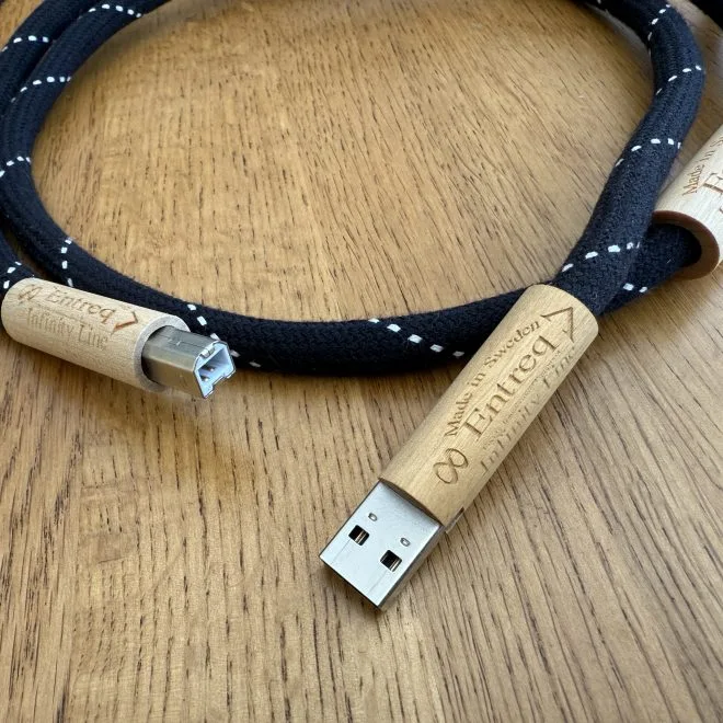 Entreq Apollo Infinity USB Interconnect Cable @ Audio Therapy