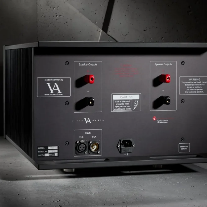 Vitus SM-103 Power Amplifier @ Audio Therapy