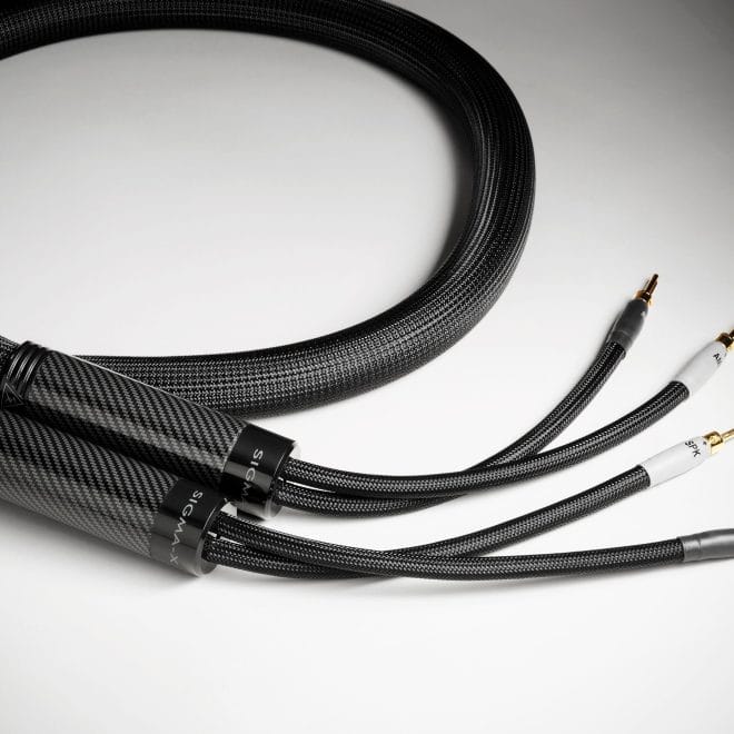 Shunyata Sigma X Loudspeaker Cable @ Audio Therapy