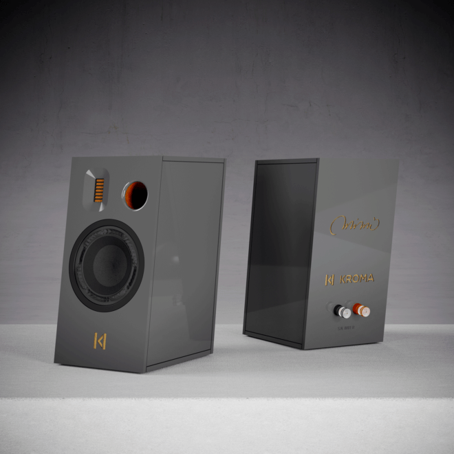 Kroma Atelier Mimi Loudspeakers @ Audio Therapy