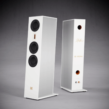 Kroma Atelier Stella Loudspeakers @ Audio Therapy