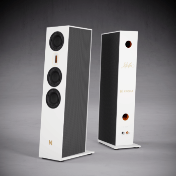 Kroma Atelier Stella Loudspeakers @ Audio Therapy