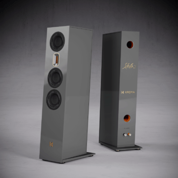 Kroma Atelier Stella Loudspeakers @ Audio Therapy