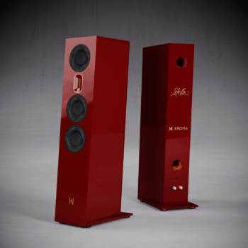 Kroma Atelier Stella Loudspeakers @ Audio Therapy